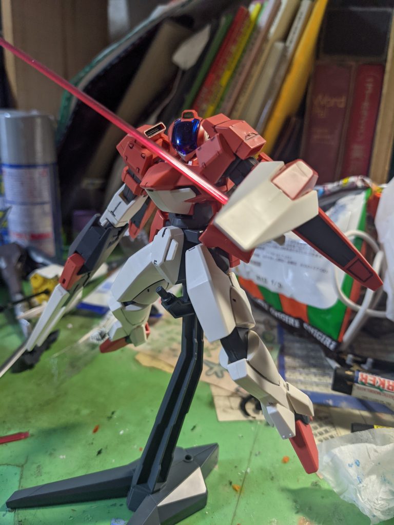 ビームサーベル！！