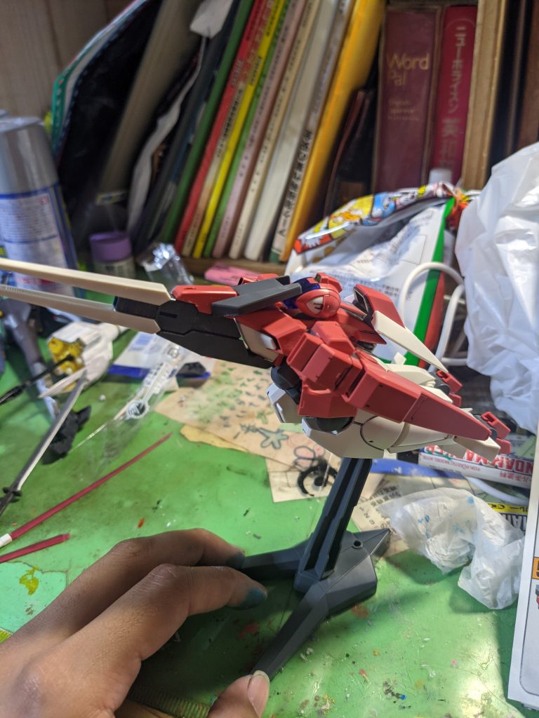 クランシェ墨入れパチ組–5枚目/制作者：ハヤシライス