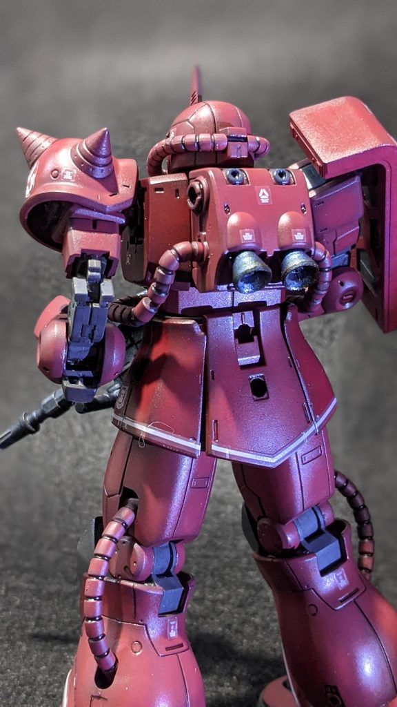 HG MS-06S ザクⅡ–3枚目/制作者：@agatha526