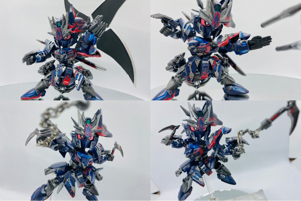 手裡劍&鎖鎌製作