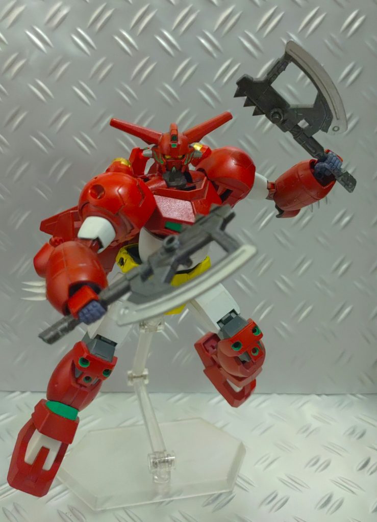 主兵装はゲッタートマホークライフル