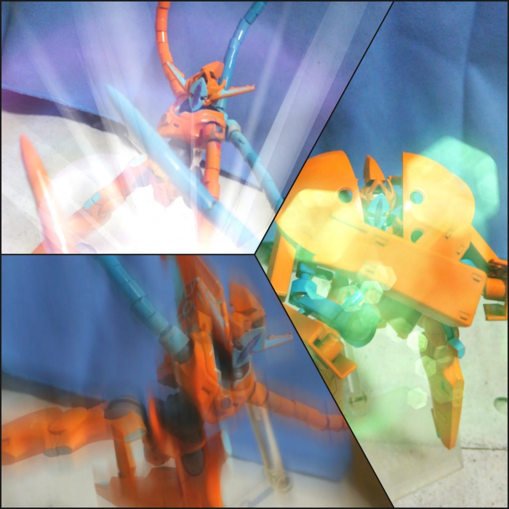 換装でフォルムチェンジ