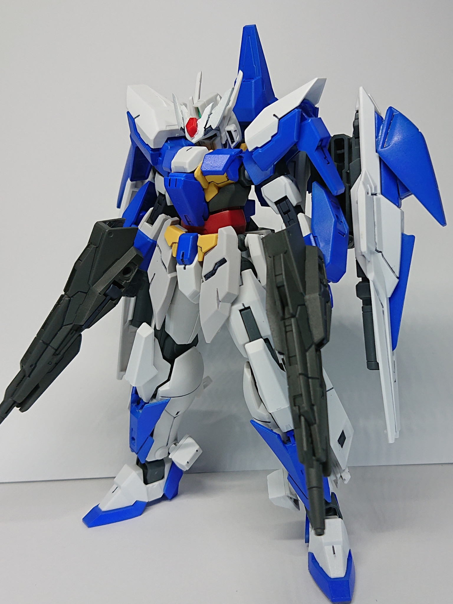 GFS-XXX ガンダムフォルスクィント｜Kai/カイさんのガンプラ作品 