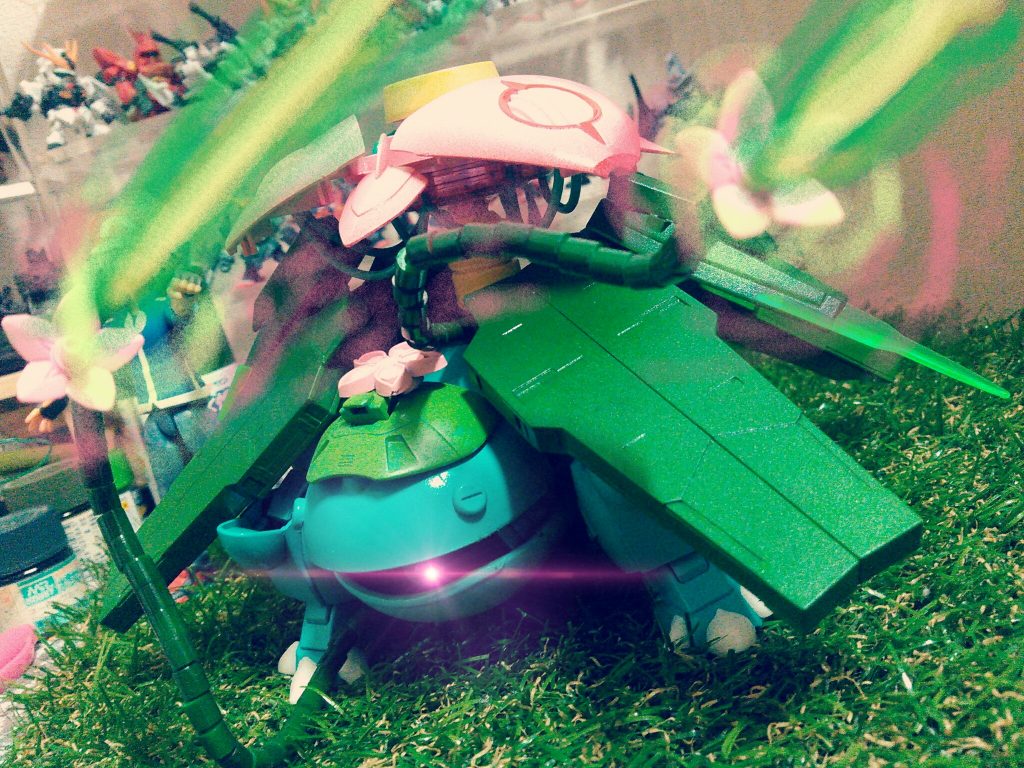 ヴェノ・ザウラフシギバナ型モビルスーツ