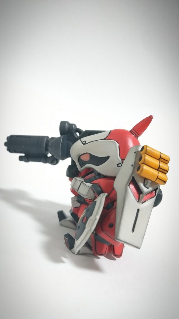 BB戦士 ヤクト・ドーガ(クェス専用)–2枚目/制作者:180kun