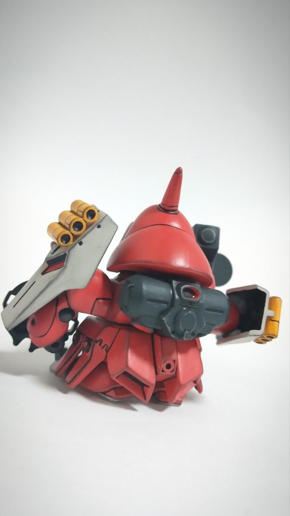 BB戦士 ヤクト・ドーガ(クェス専用)–3枚目/制作者:180kun