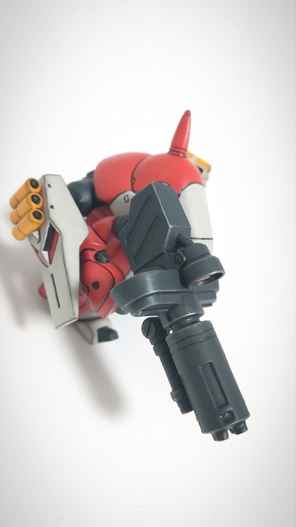 BB戦士 ヤクト・ドーガ(クェス専用)–4枚目/制作者:180kun