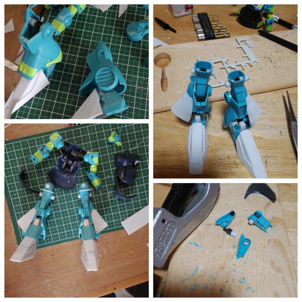 行き当たりばったり、大改修工事の始まり始まり。