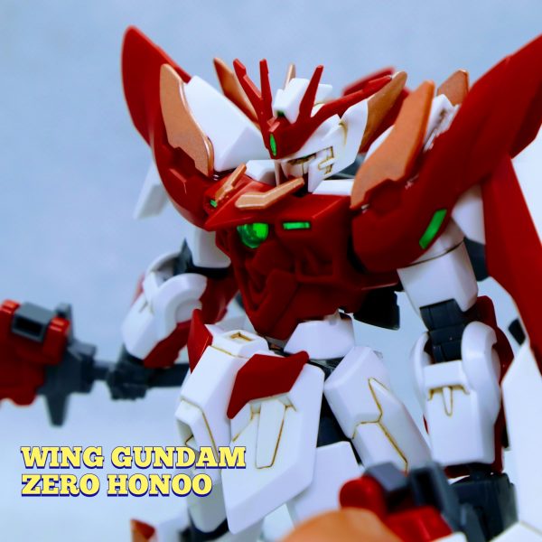 ウイングガンダムゼロ炎