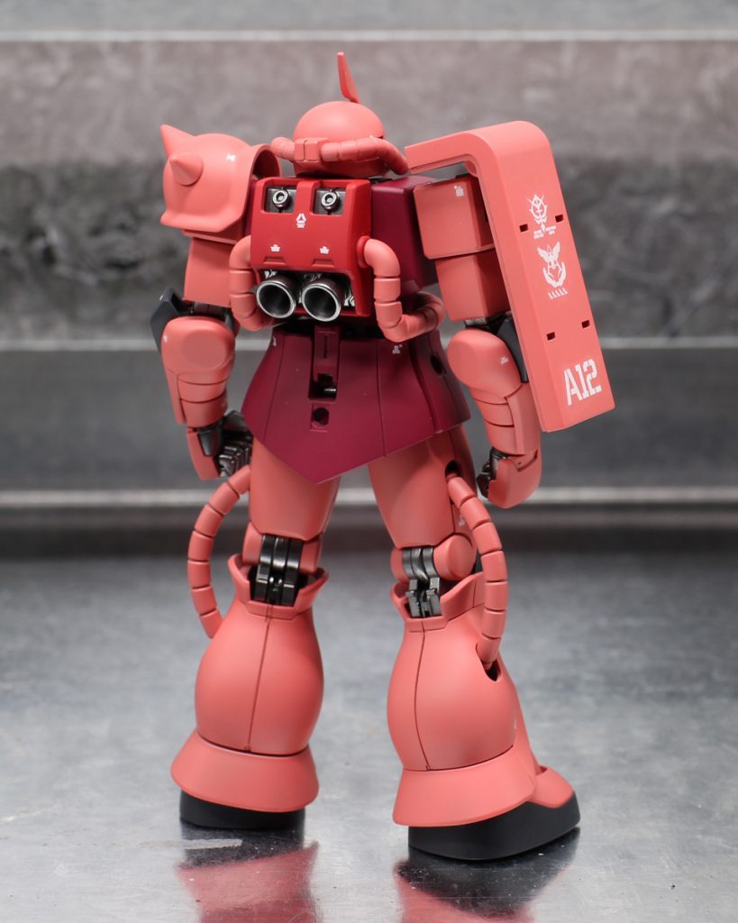 HGUC シャア専用ザクII–3枚目/制作者：Necro