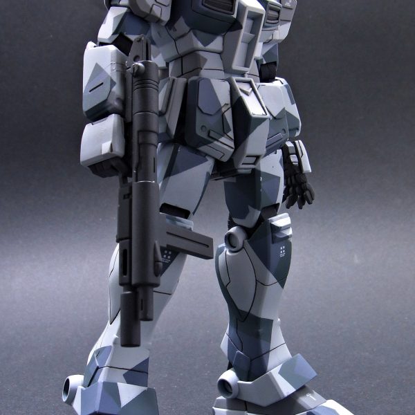 HGUC ジム（寒冷地仕様）