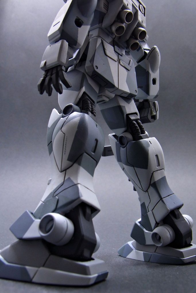 下から見上げた図。なかなかカッコいい。（自己満）