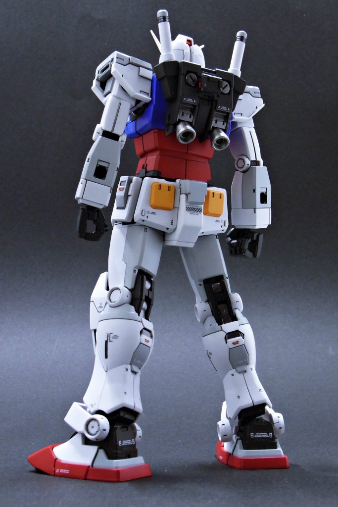 HG ガンダム (ORIGIN版)を工作・全塗装–3枚目/制作者:sararan ch