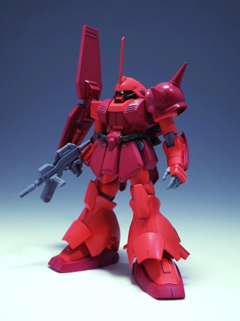 　1/144 HGUC RMS-108 マラサイ　–3枚目/制作者：だんくら工房・mk戦車