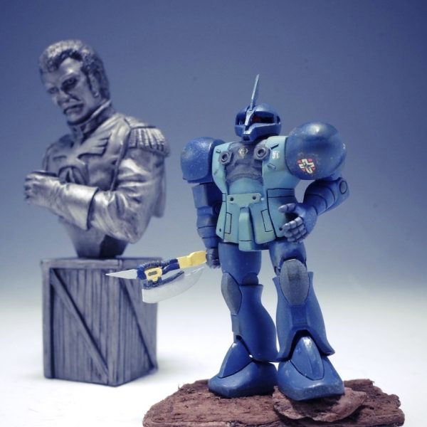 　1/288  ガンプラコレクション ランバ・ラル専用ザクⅠ　