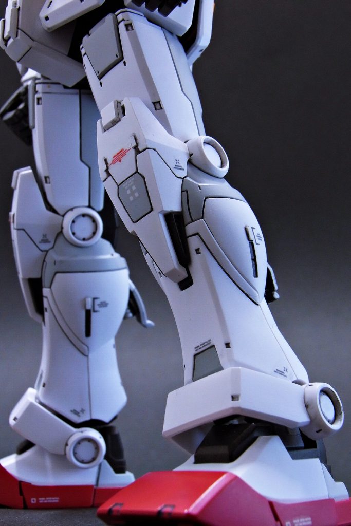 HG ガンダム (ORIGIN版)を工作・全塗装–5枚目/制作者:sararan ch