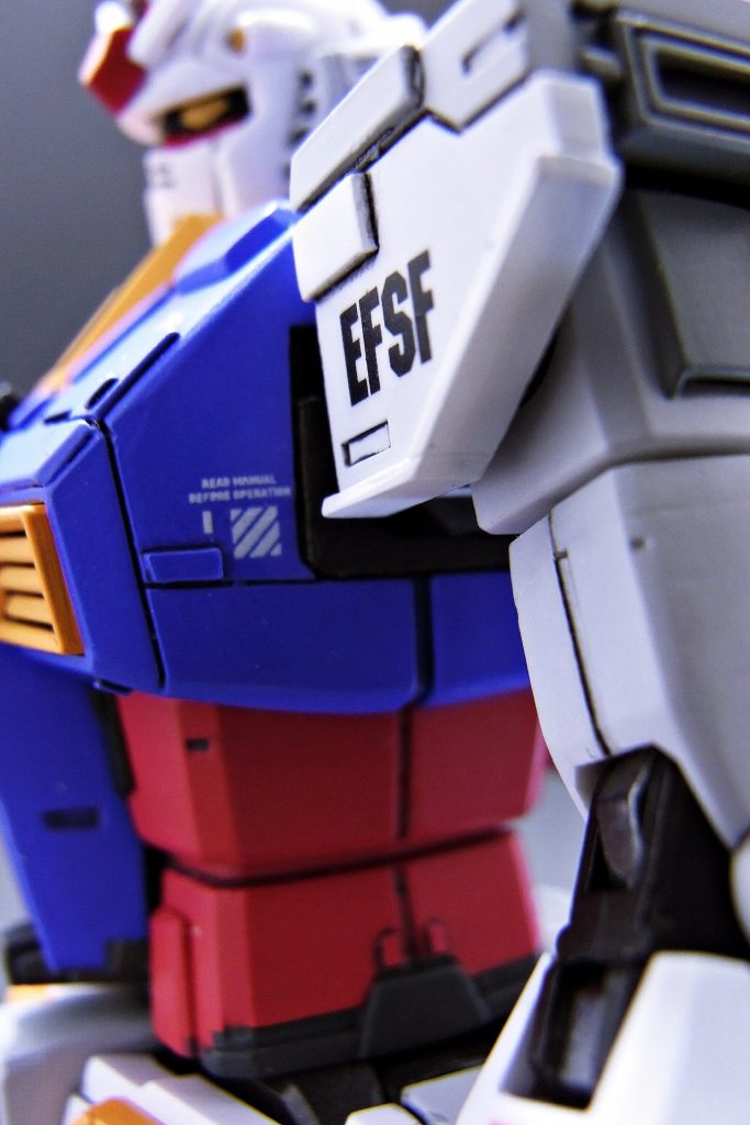 HG ガンダム (ORIGIN版)を工作・全塗装–6枚目/制作者:sararan ch