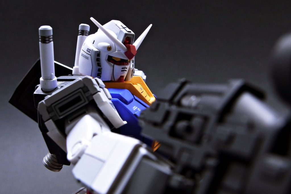 HG ガンダム (ORIGIN版)を工作・全塗装–7枚目/制作者:sararan ch