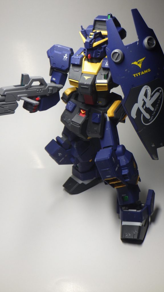 ティターンズの猛禽類エンブレムを追加 