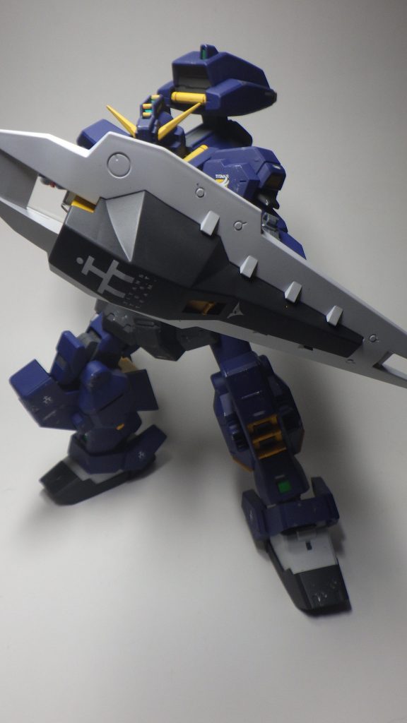 シールドブースター装備構えさせ方が意外に難しいｗ