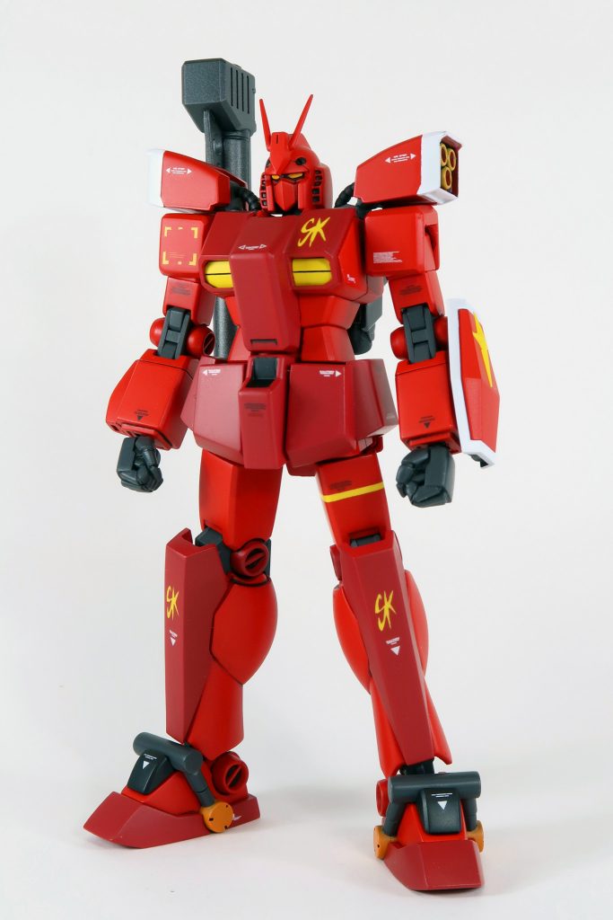 パーフェクトガンダムIII（レッドウォーリア）–2枚目/制作者：Re:JIN