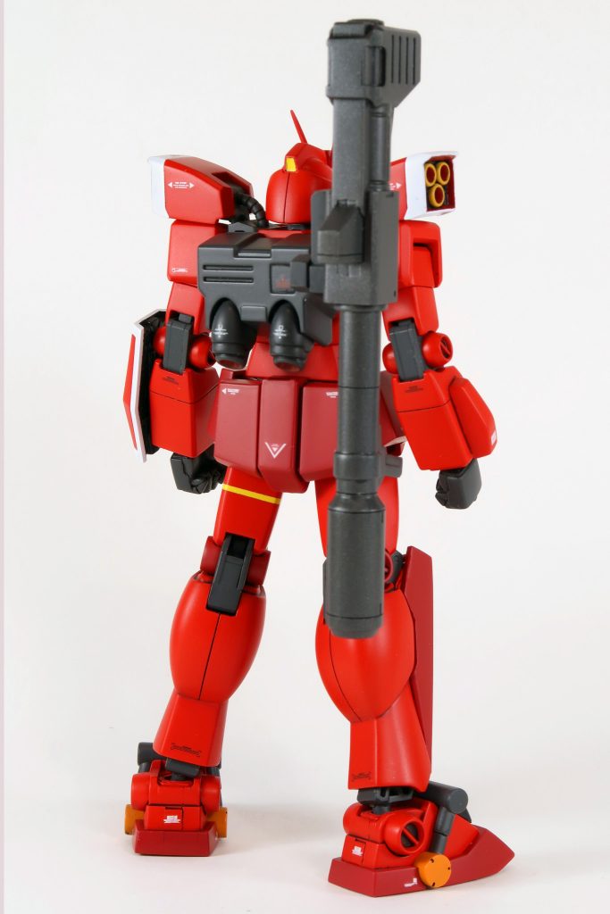 パーフェクトガンダムIII（レッドウォーリア）–3枚目/制作者：Re:JIN