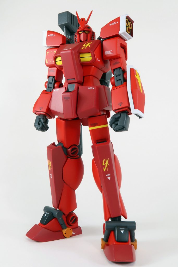 パーフェクトガンダムIII（レッドウォーリア）–4枚目/制作者：Re:JIN