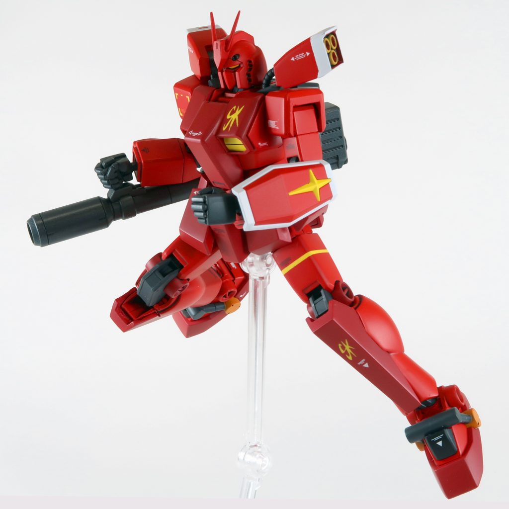 パーフェクトガンダムIII（レッドウォーリア）–6枚目/制作者：Re:JIN