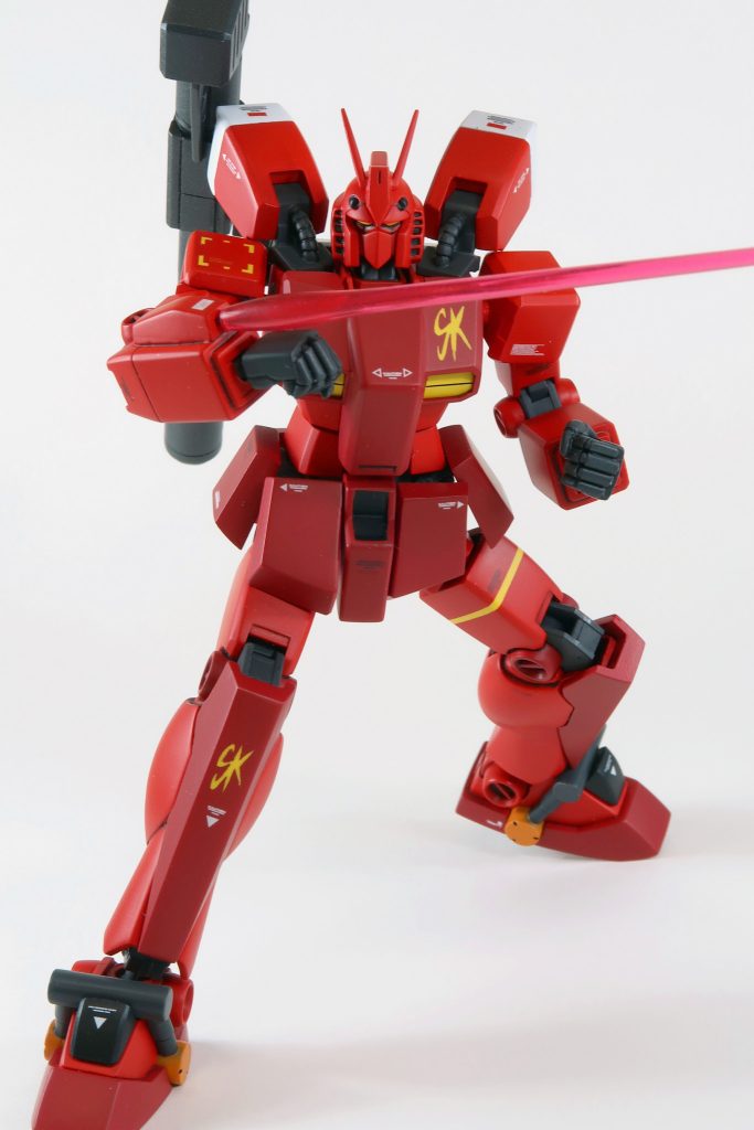 パーフェクトガンダムIII（レッドウォーリア）–7枚目/制作者：Re:JIN