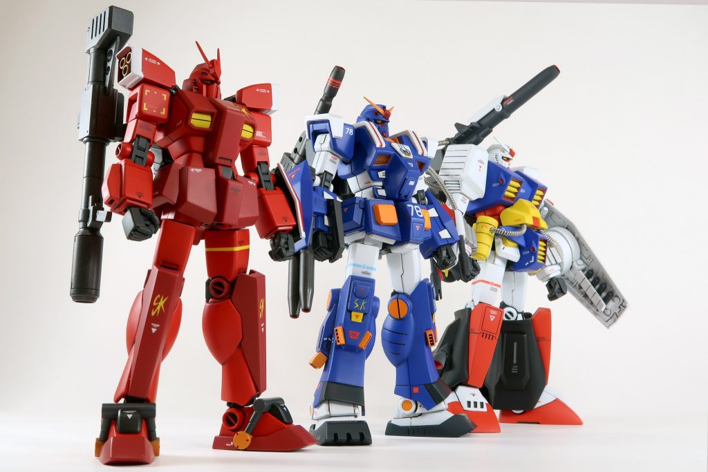 パーフェクトガンダムIII（レッドウォーリア）–9枚目/制作者：Re:JIN