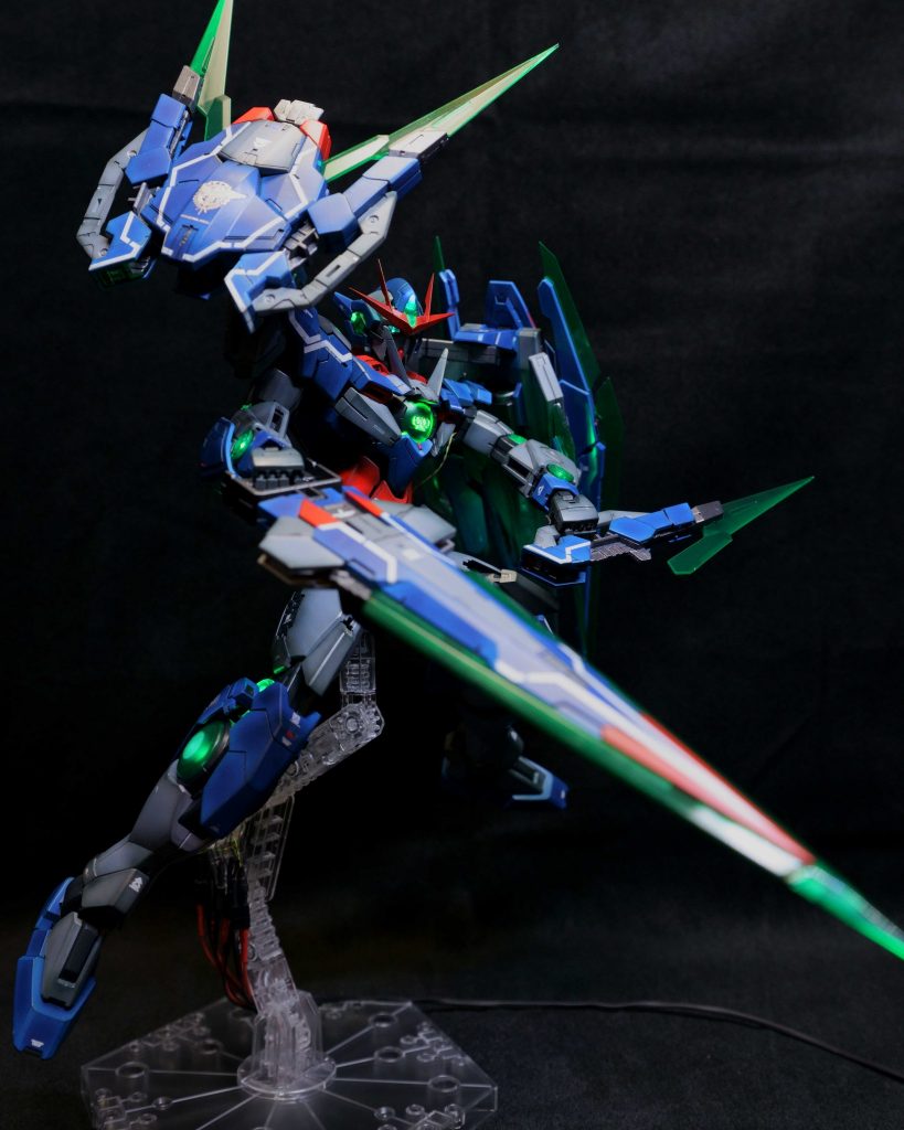 GNカタールモード 1番のお気に入りポーズになりました。