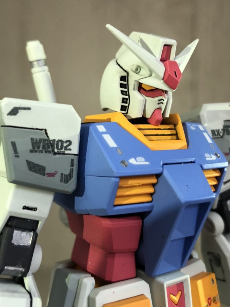 EGガンダム 復帰記念作成–5枚目/制作者：ぐらたん