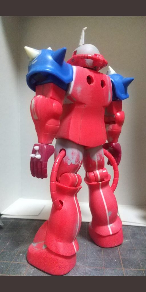 の後ろ制作画像の方が多いけどこれだけ力を入れてますって事で(^^;最後までご観覧頂きありがとうございました!