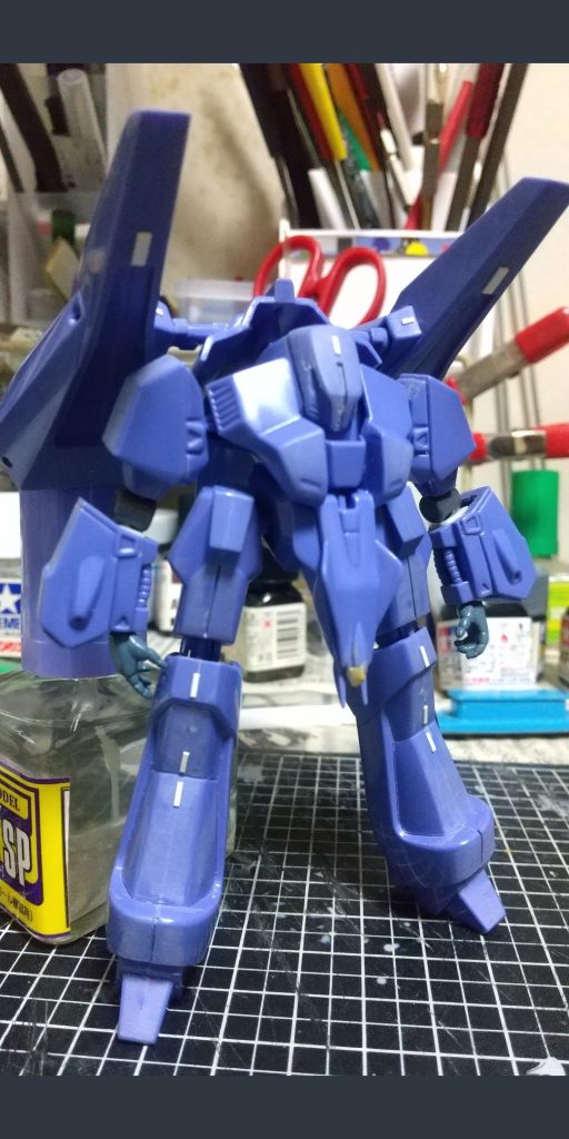 サフ前萌えほぼ工作終了で放置してました