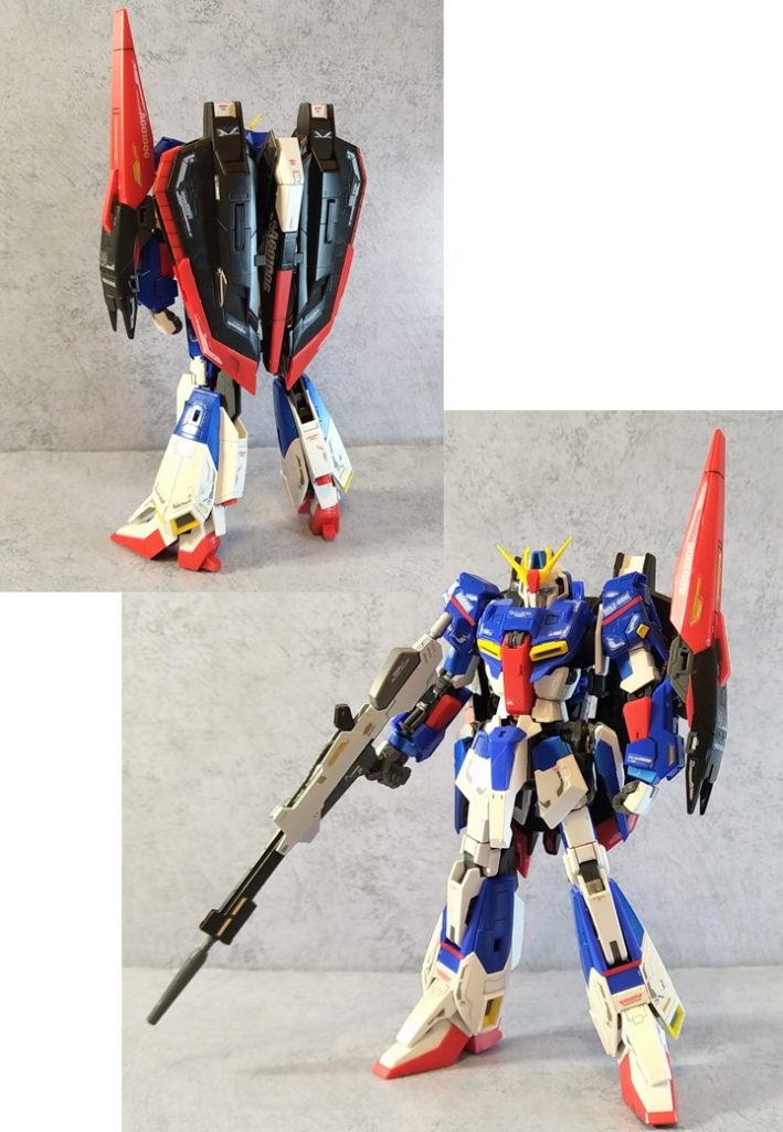 ライフルについても「アルマゲドン」のイメージが引き継がれるように白よりのグレーを配色しています。