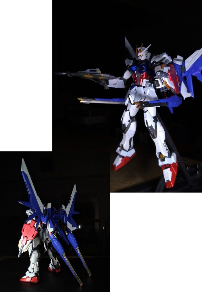 GAT-X105/FP STRIKE GUNDAM FREEDOM PACKAGE–3枚目/制作者:ばっちゃら