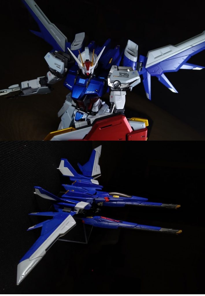 ビルドブースターは、オオワシを文字ってイーグルストライカーという設定を付け加えています。