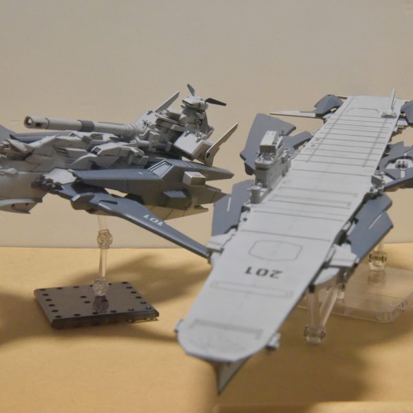 惑星高速特砲艦 アーラノス＆超大型多用途空母 タイホウ