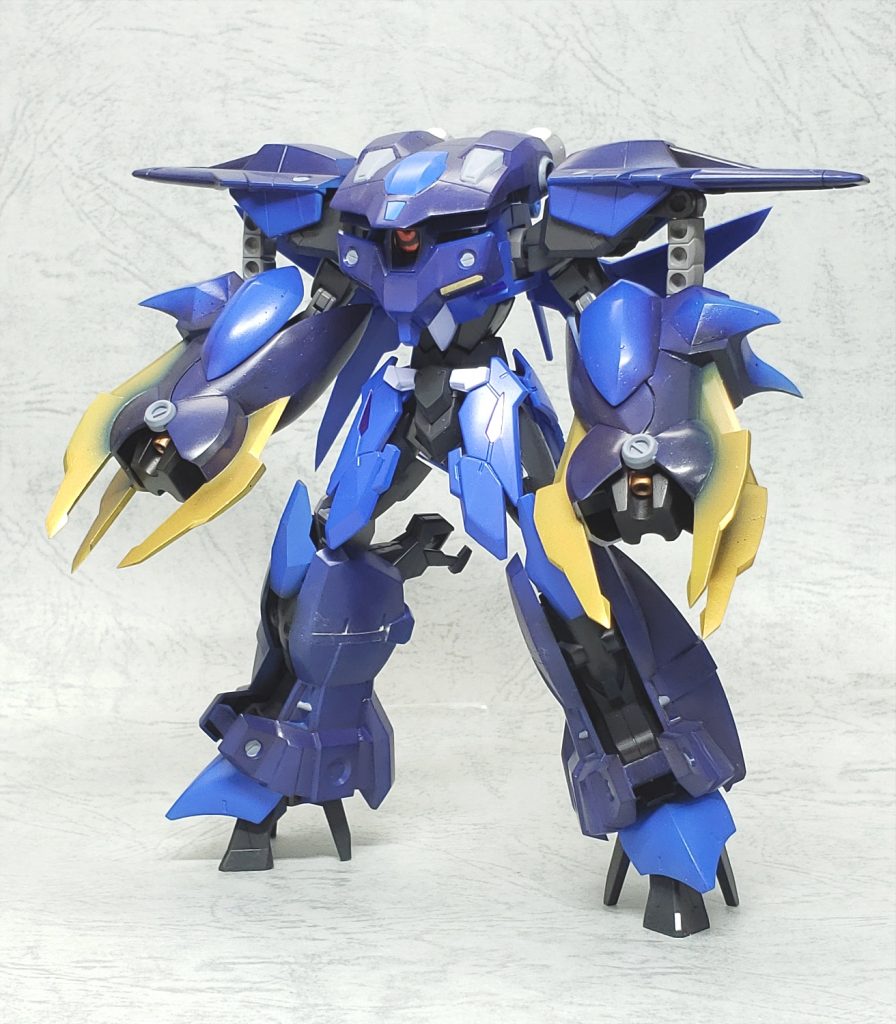 肩アーマーの展開方法は元キット同様