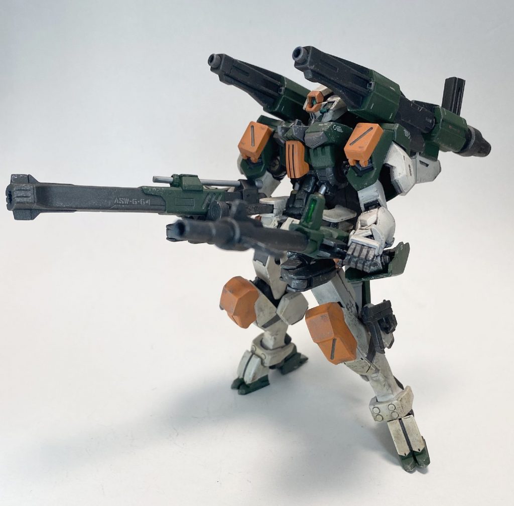 ガンダムフラウロス・バスター–5枚目/制作者：Kurage