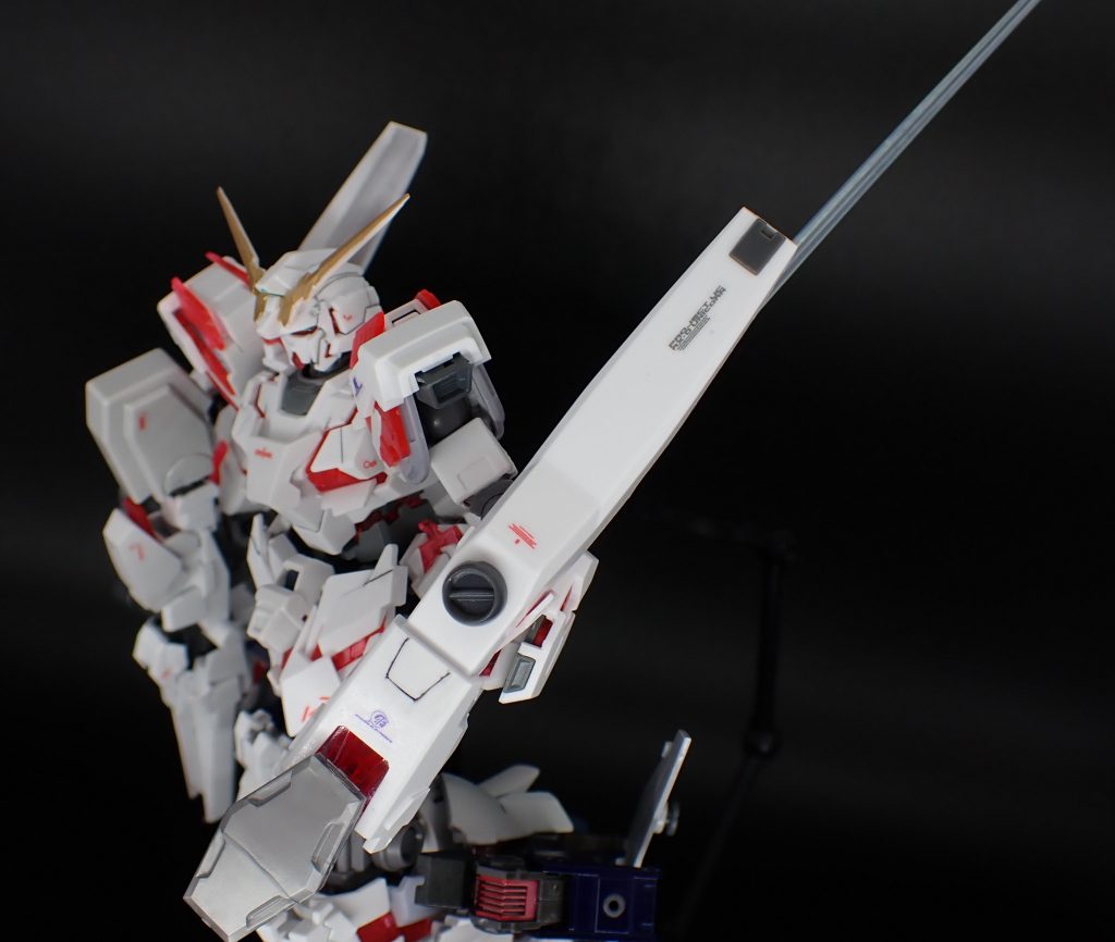 ビームトンファー展開。