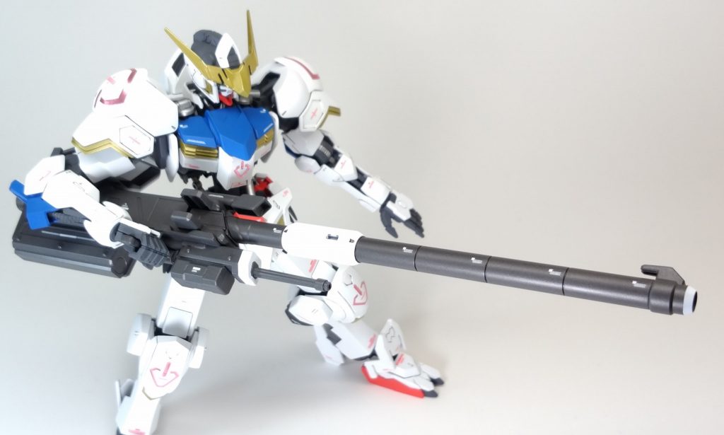 ガンダムバルバトス–3枚目/制作者：しろもももぐ