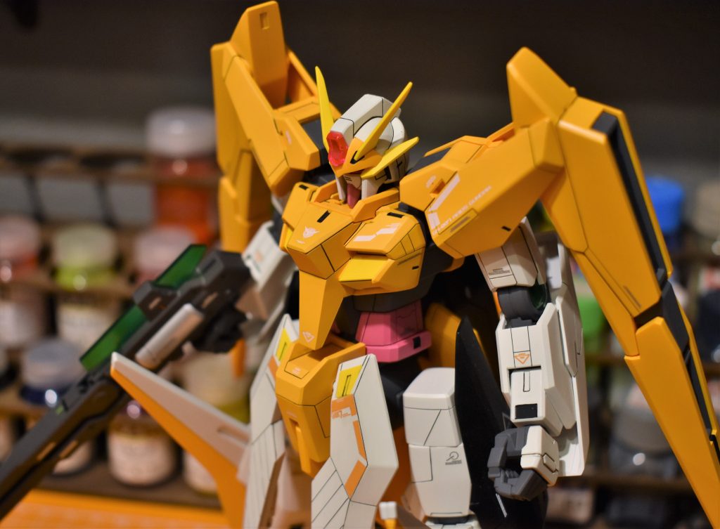 1/100 アリオスガンダム–2枚目/制作者：しろもももぐ