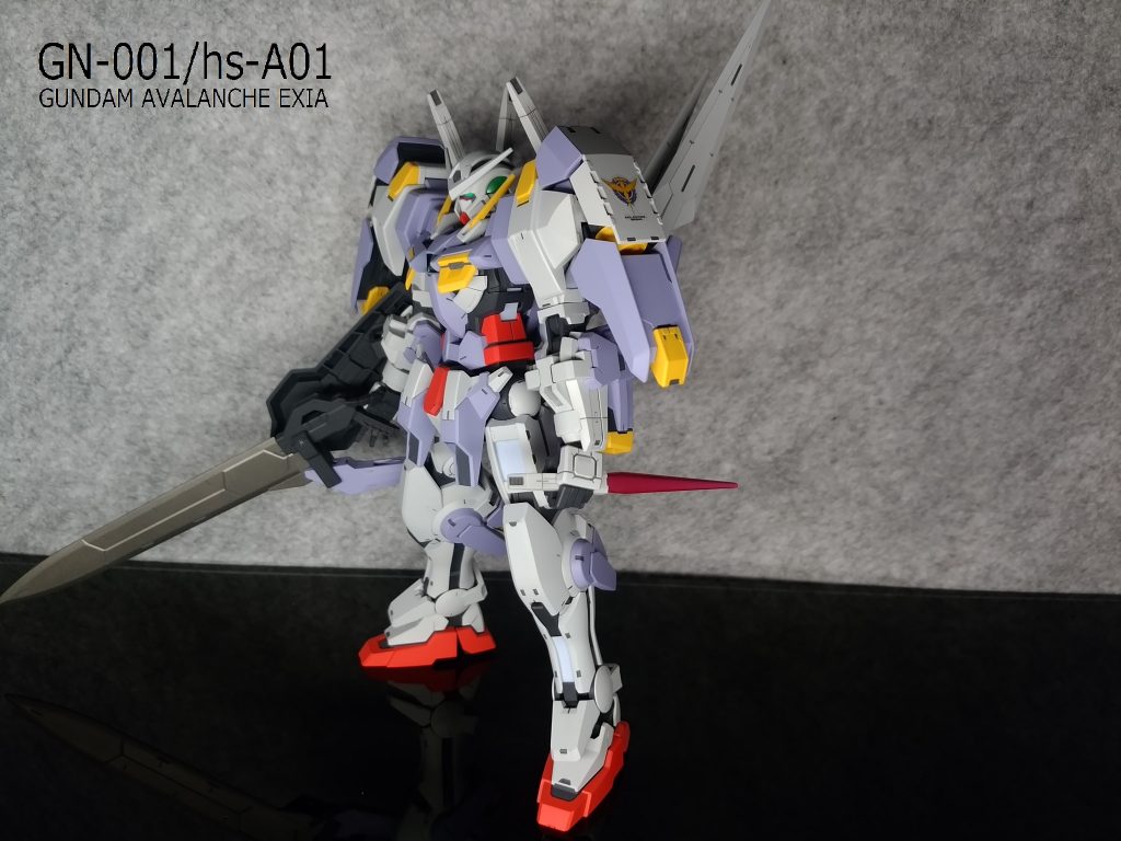1/100 アヴァランチエクシア–4枚目/制作者：しろもももぐ