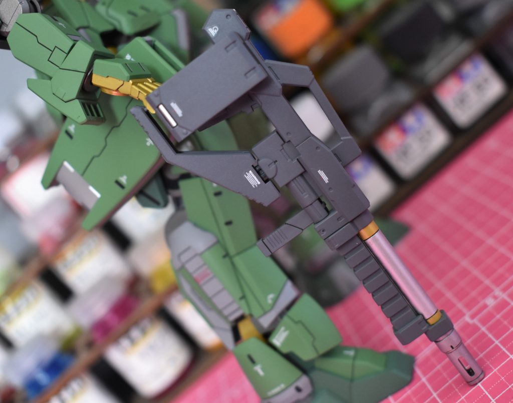 1/100 グレイズ(地上戦仕様)–5枚目/制作者：しろもももぐ