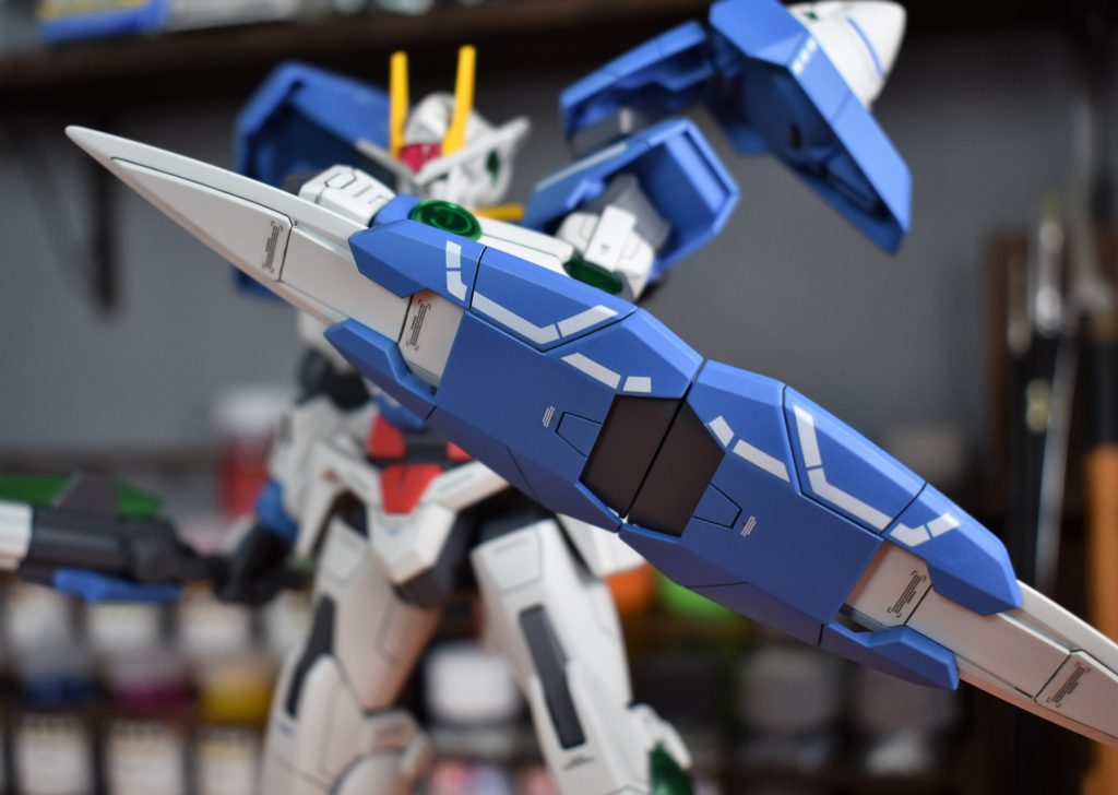 1/100 ダブルオーライザー–5枚目/制作者：しろもももぐ