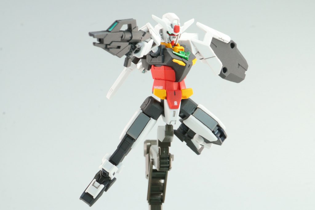 アースリィガンダム–3枚目/制作者：ポーロ＠アクリジョンモデラー