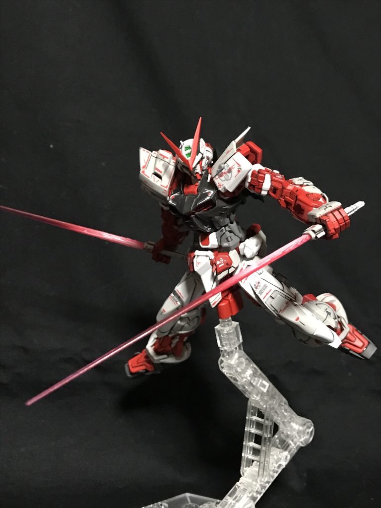RG ガンダムアストレイ レッドフレーム–5枚目/制作者：がくちん☆