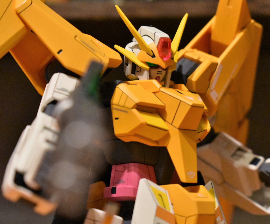 1/100 アリオスガンダム–5枚目/制作者：しろもももぐ