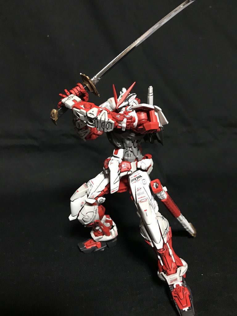 RG ガンダムアストレイ レッドフレーム–3枚目/制作者：がくちん☆